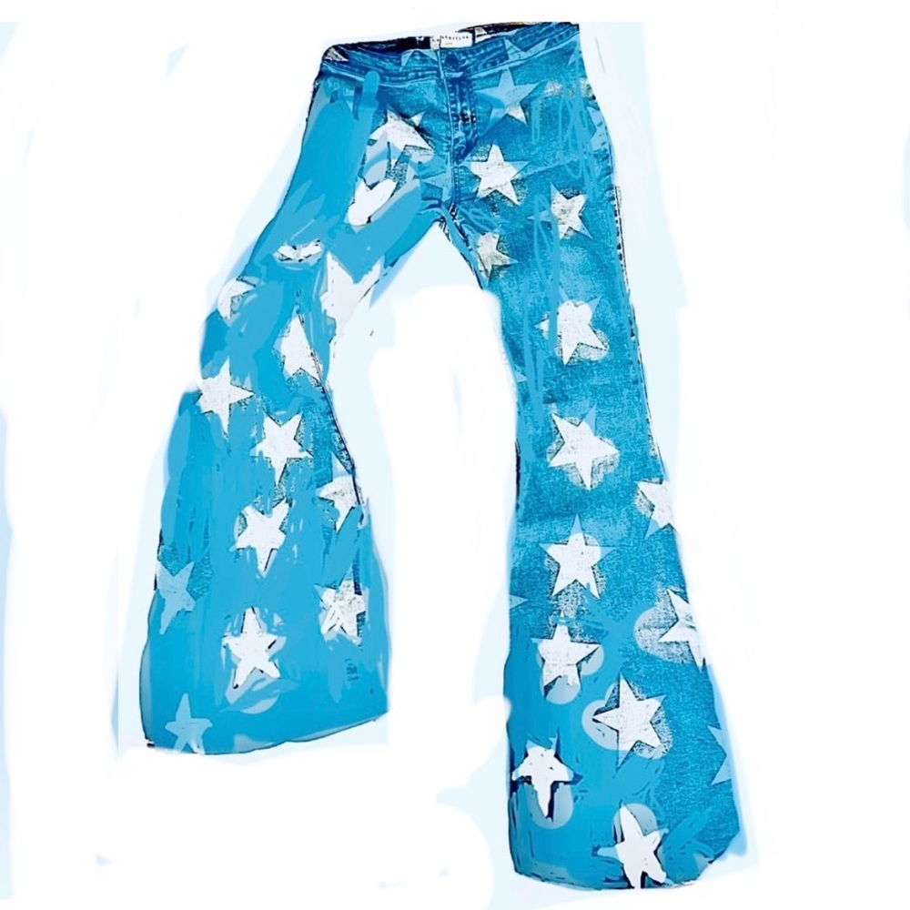 Toast boho Jeans